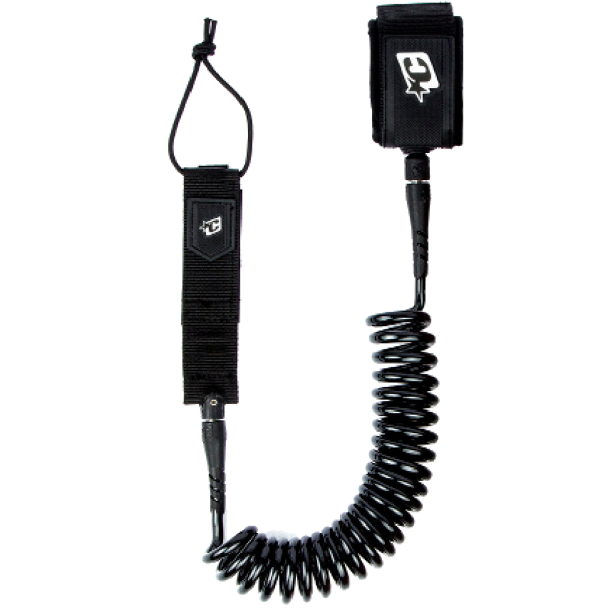 Creatures Of Leisure | Surf Foil / SUP foil Coiled Ankle Leash 6' - 7mm
