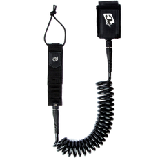Creatures Of Leisure | Surf Foil / SUP foil Coiled Ankle Leash 6' - 7mm