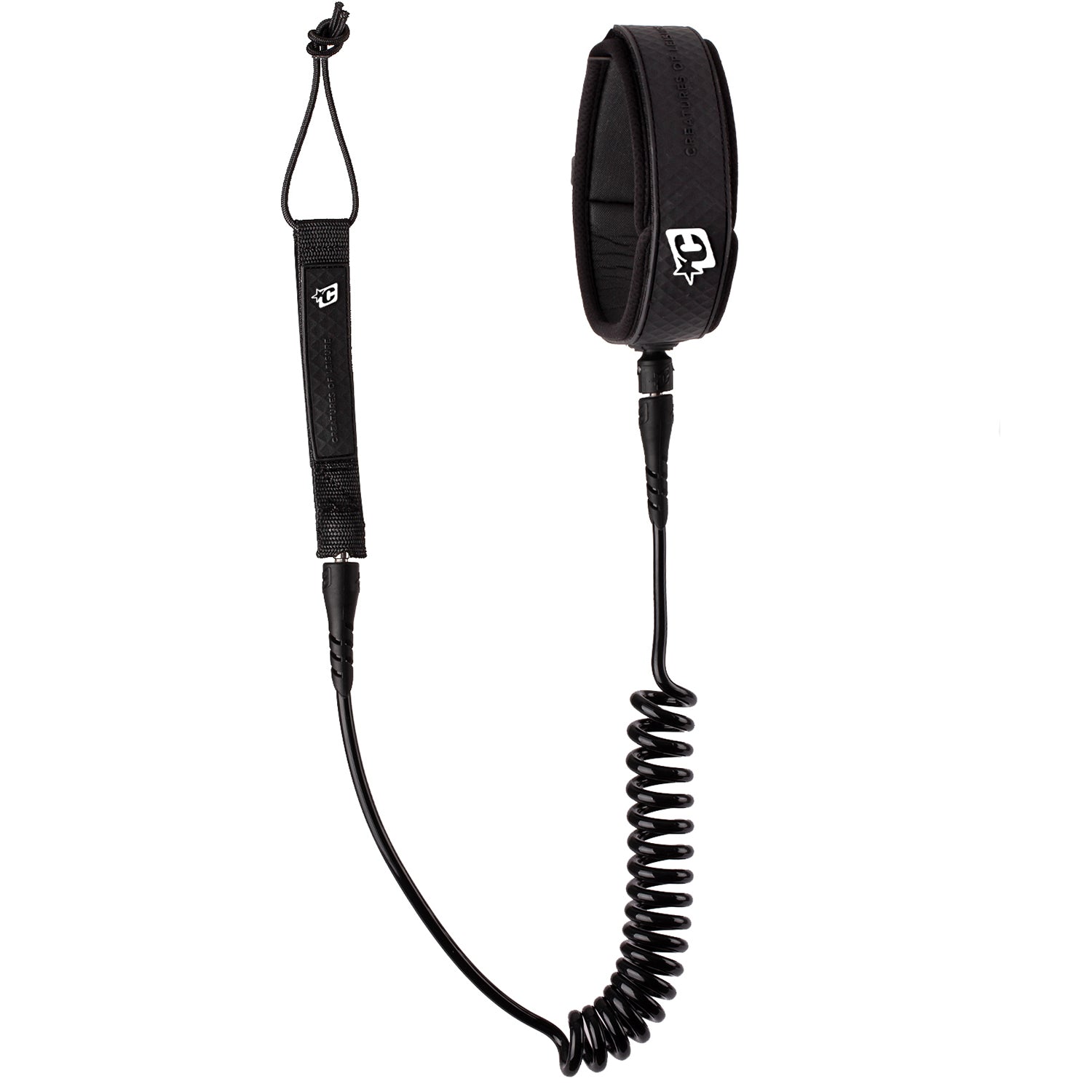 Creatures Of Leisure | Leash Foil Reliance Coiled Genou - 7mm