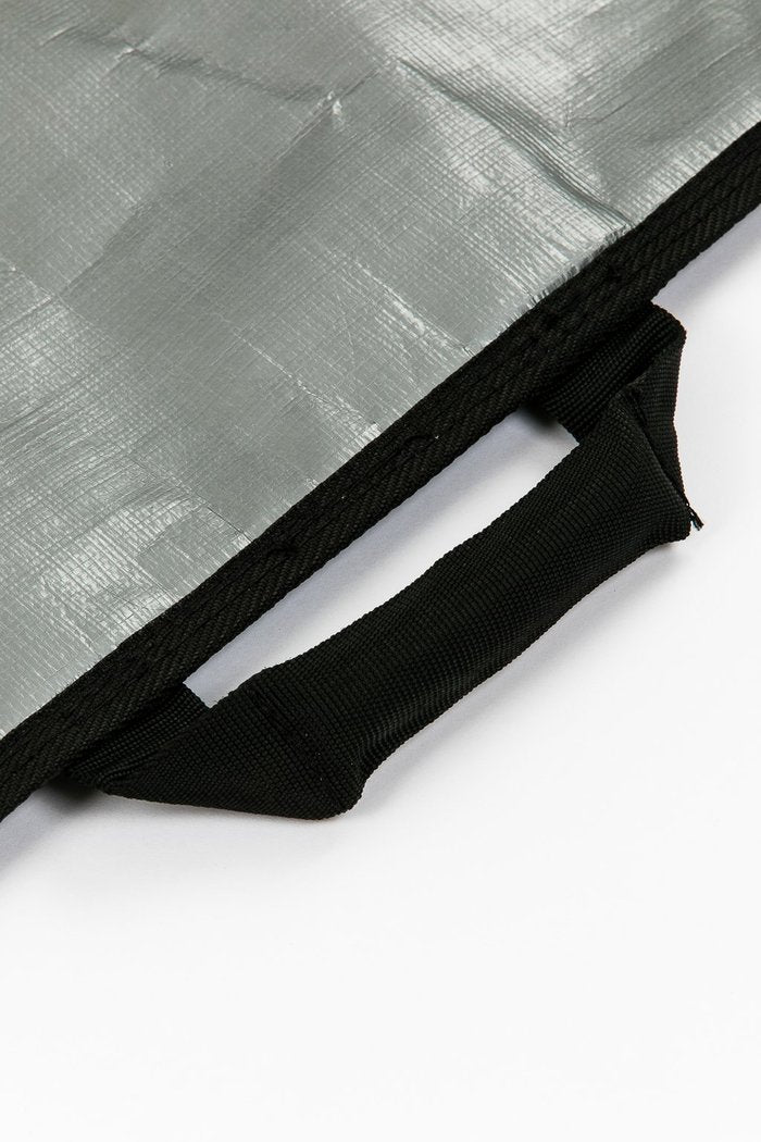 Creatures Of Leisure | Lite Longboard Charcoal Cyan