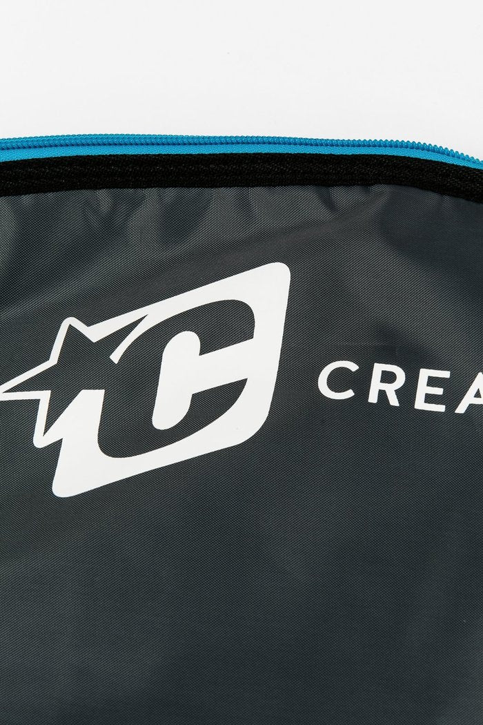 Creatures | Lite Shortboard Charcoal Cyan