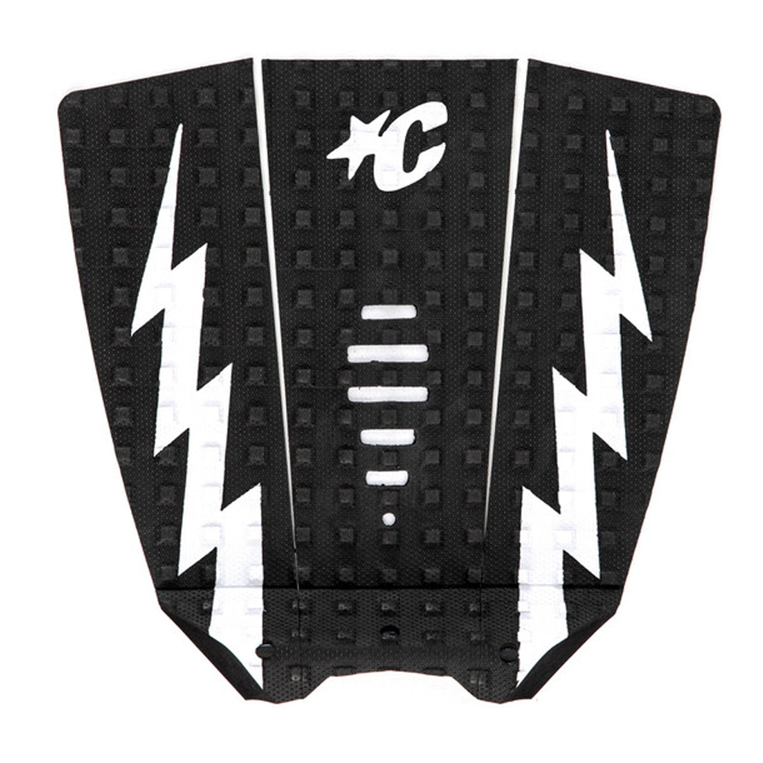 Creatures | Tail Pad Mick Eugene Fanning Lite Ecopure - Black White