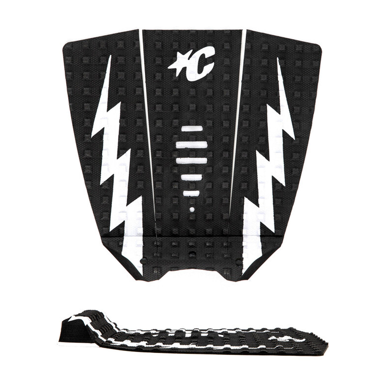 Creatures | Tail Pad Mick Eugene Fanning Lite Ecopure - Black White