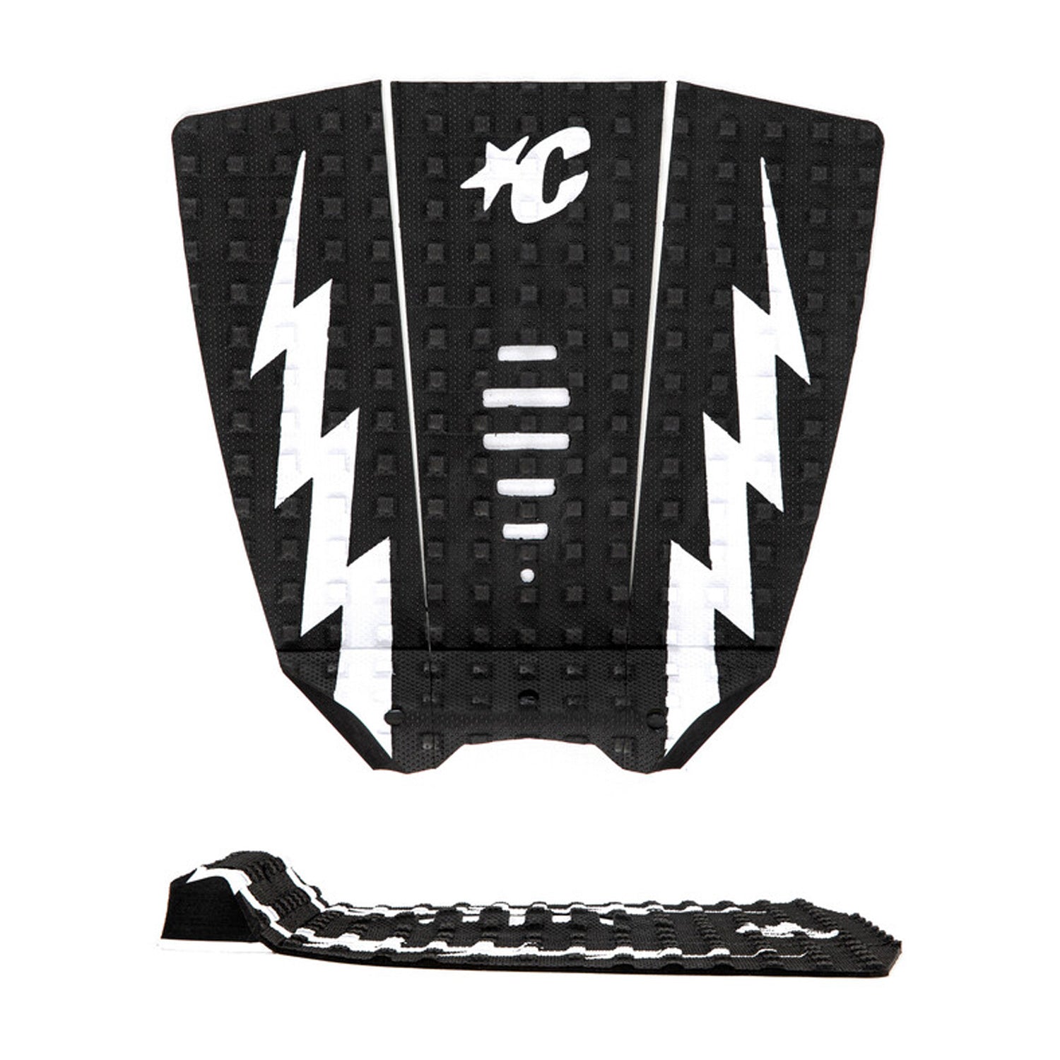 Creatures | Tail Pad Mick Eugene Fanning Lite Ecopure - Black White