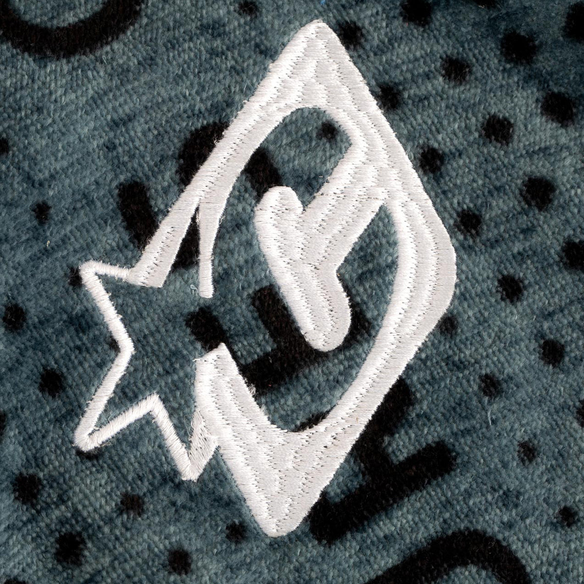 Creatures Of Leisure | Poncho - Slate Blue