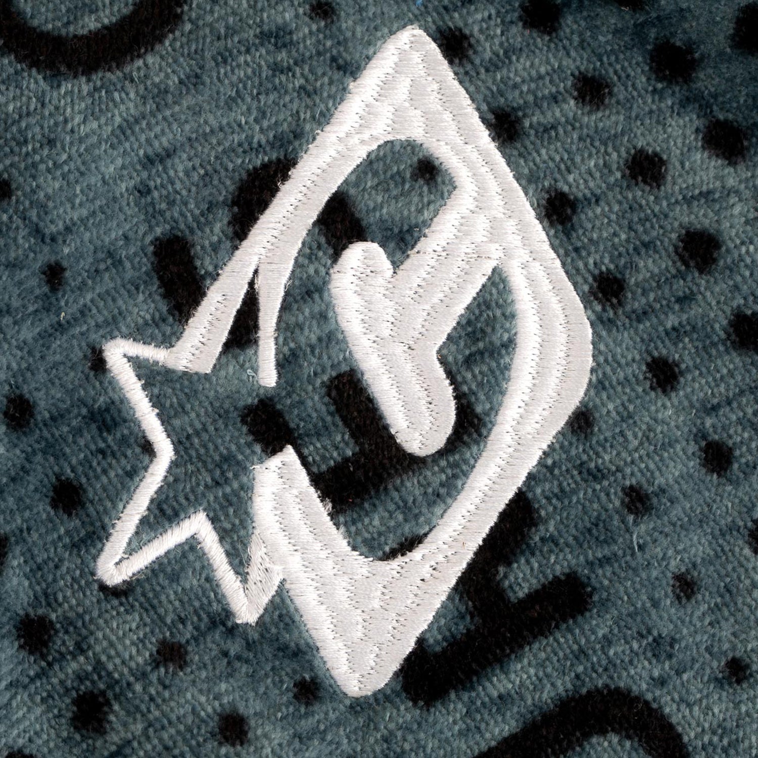 Creatures Of Leisure | Poncho - Slate Blue