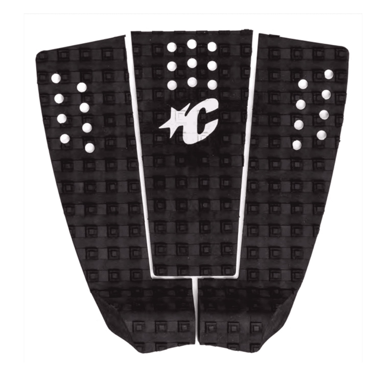 Creatures | Reliance III Pin Tail Tail Pad - Black