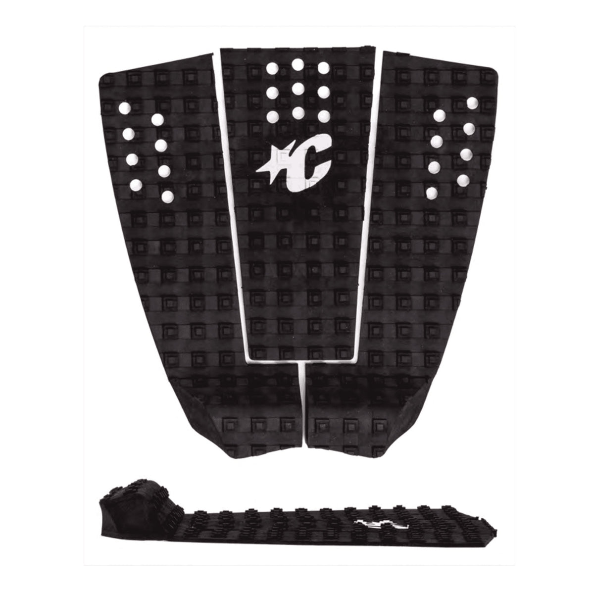 Creatures Of Leisure | Tail Pad Reliance III Pin Tail - Black