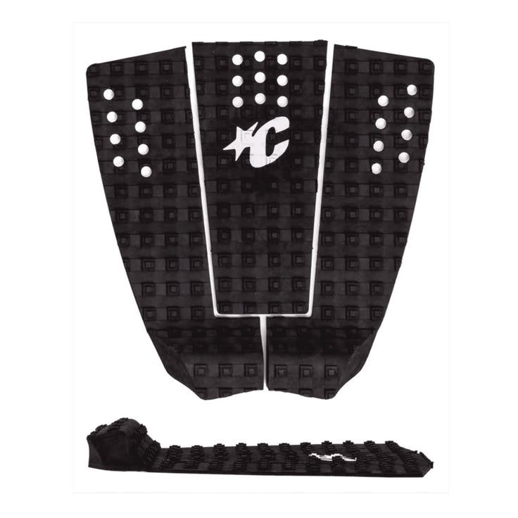 Creatures | Reliance III Pin Tail Tail Pad - Black