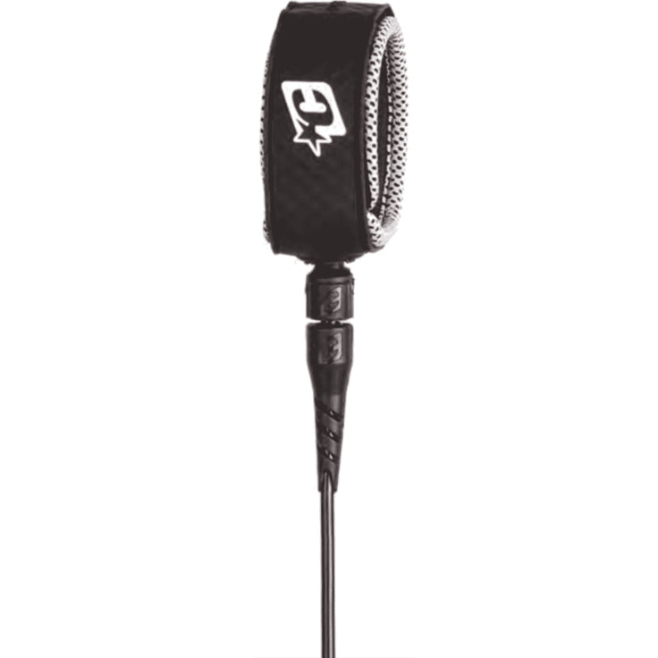 Creatures | Leash 5' Reliance Lite 5mm - Black White