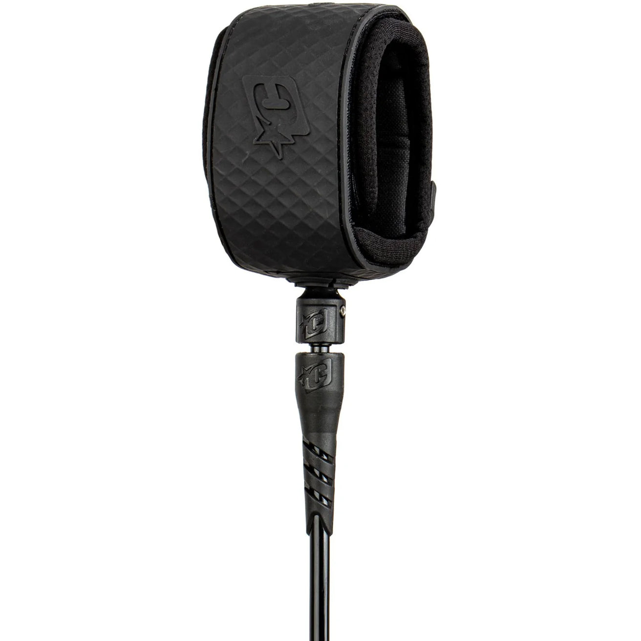 Creatures | Reliance Longboard Ankle 10' Leash - Black