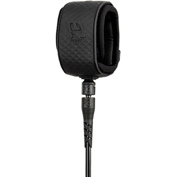 Creatures | Reliance Longboard Ankle 10' Leash - Black