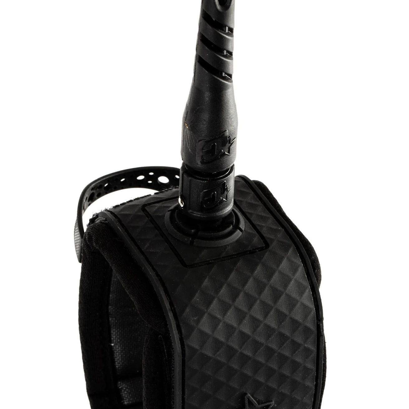 Creatures | Reliance Longboard Ankle 10' Leash - Black