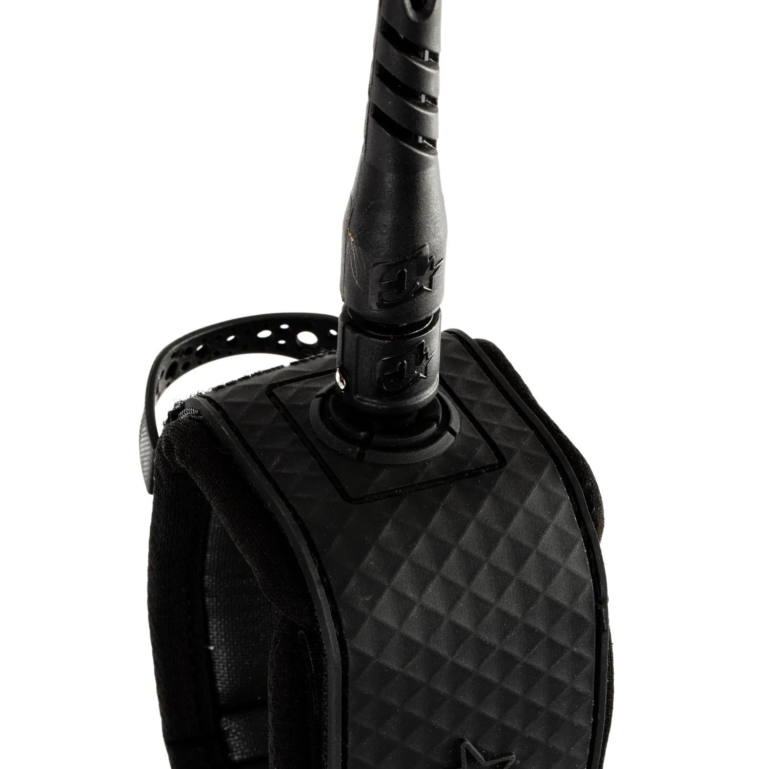 Creatures | Reliance Longboard Ankle 10' Leash - Black