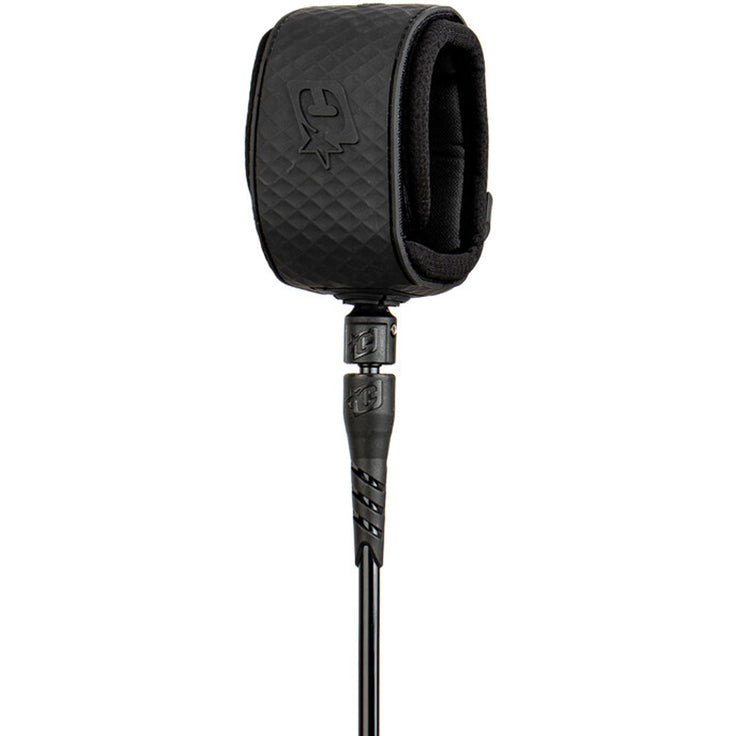 Creatures | Reliance Longboard Ankle 9' Leash - Black