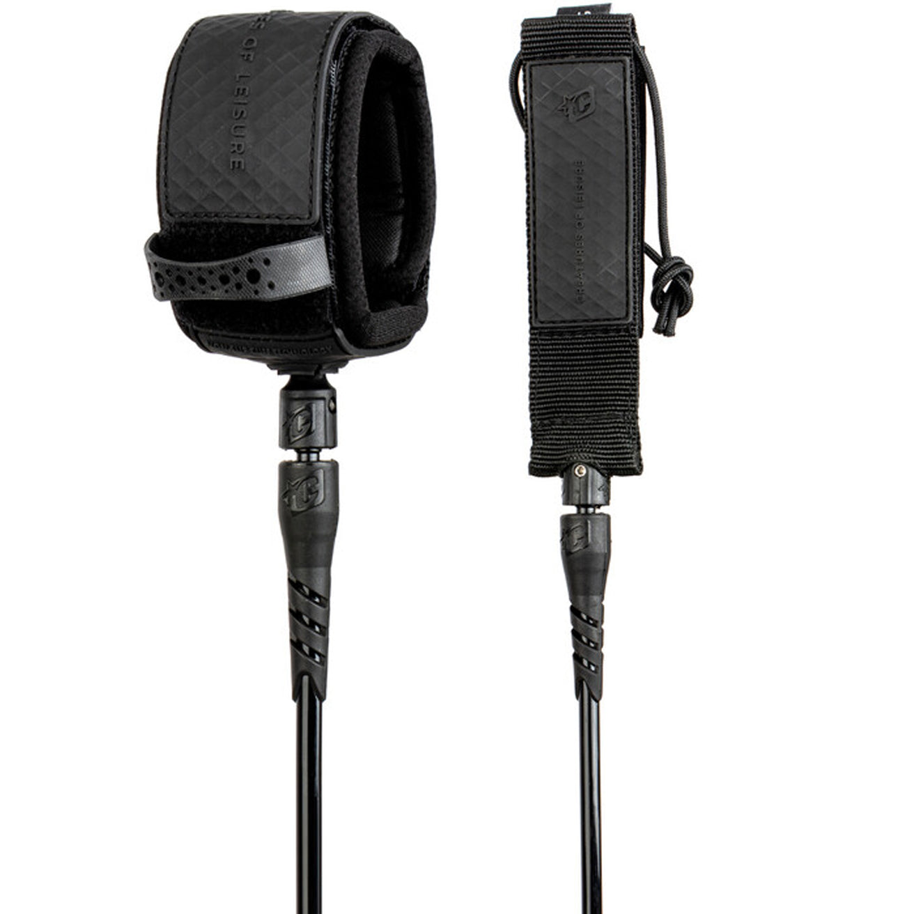 Creatures | Reliance Longboard Ankle 9' Leash - Black