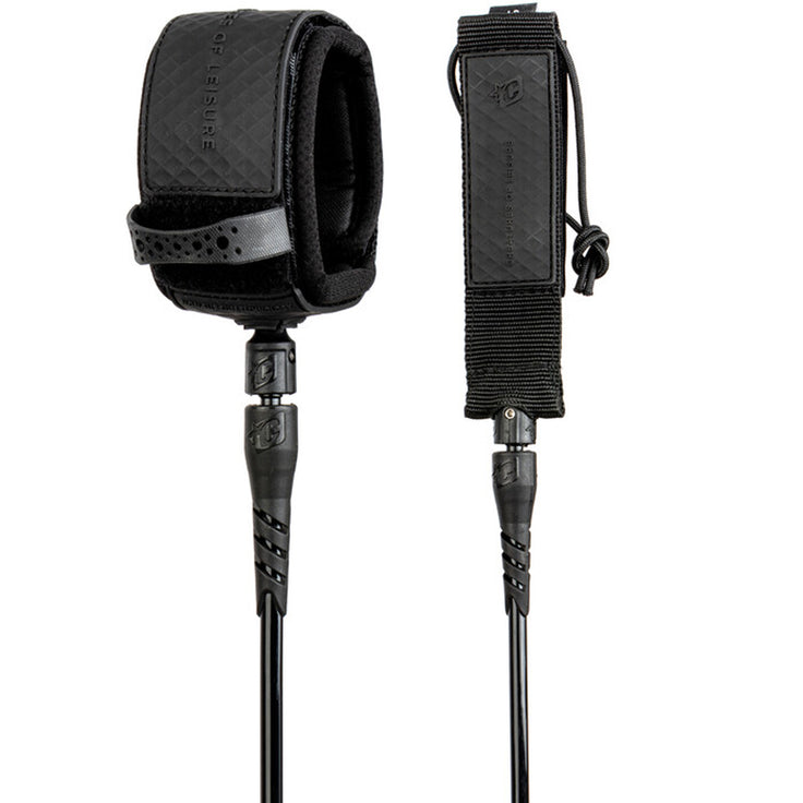 Creatures | Reliance Longboard Ankle 9' Leash - Black