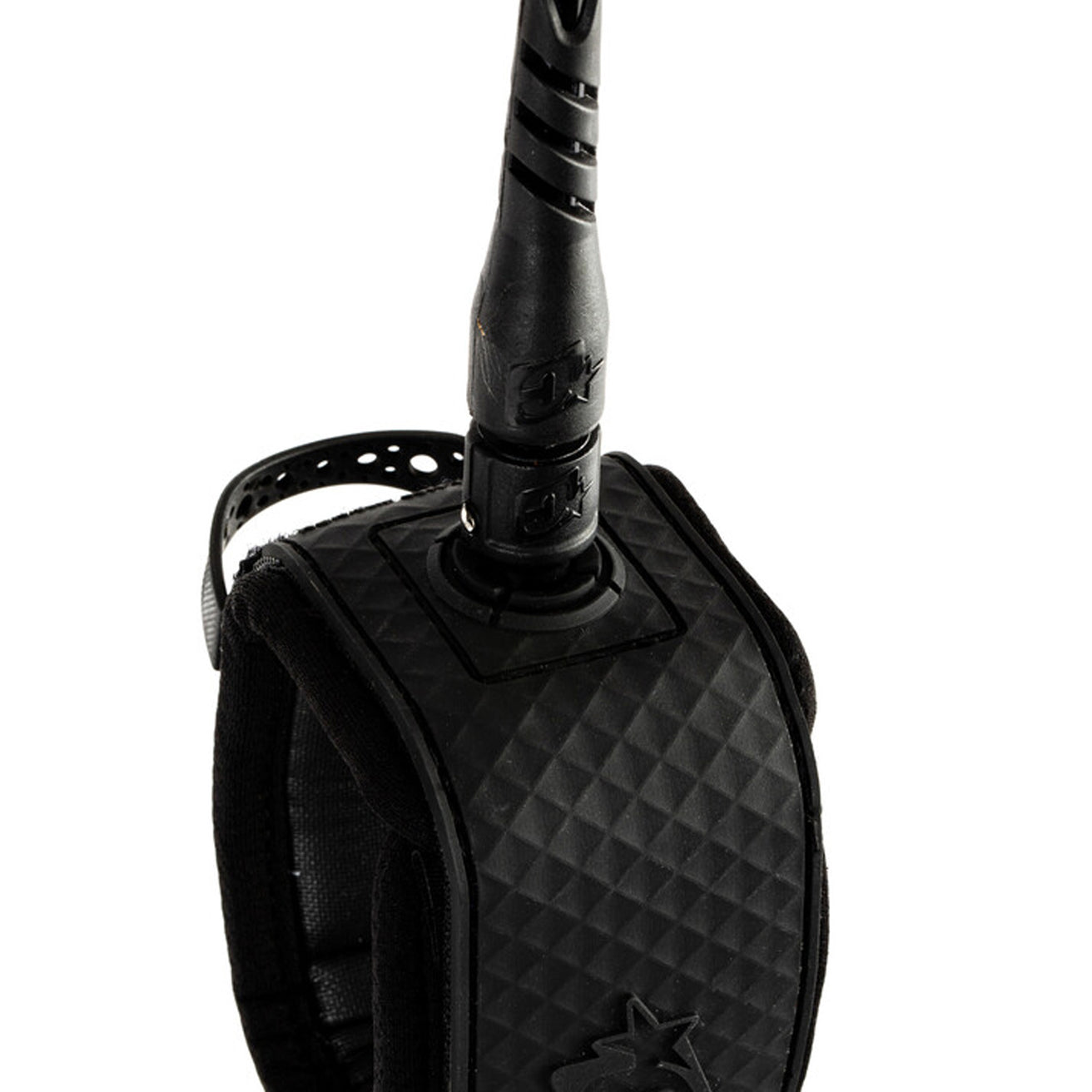 Creatures | Reliance Longboard Ankle 9' Leash - Black