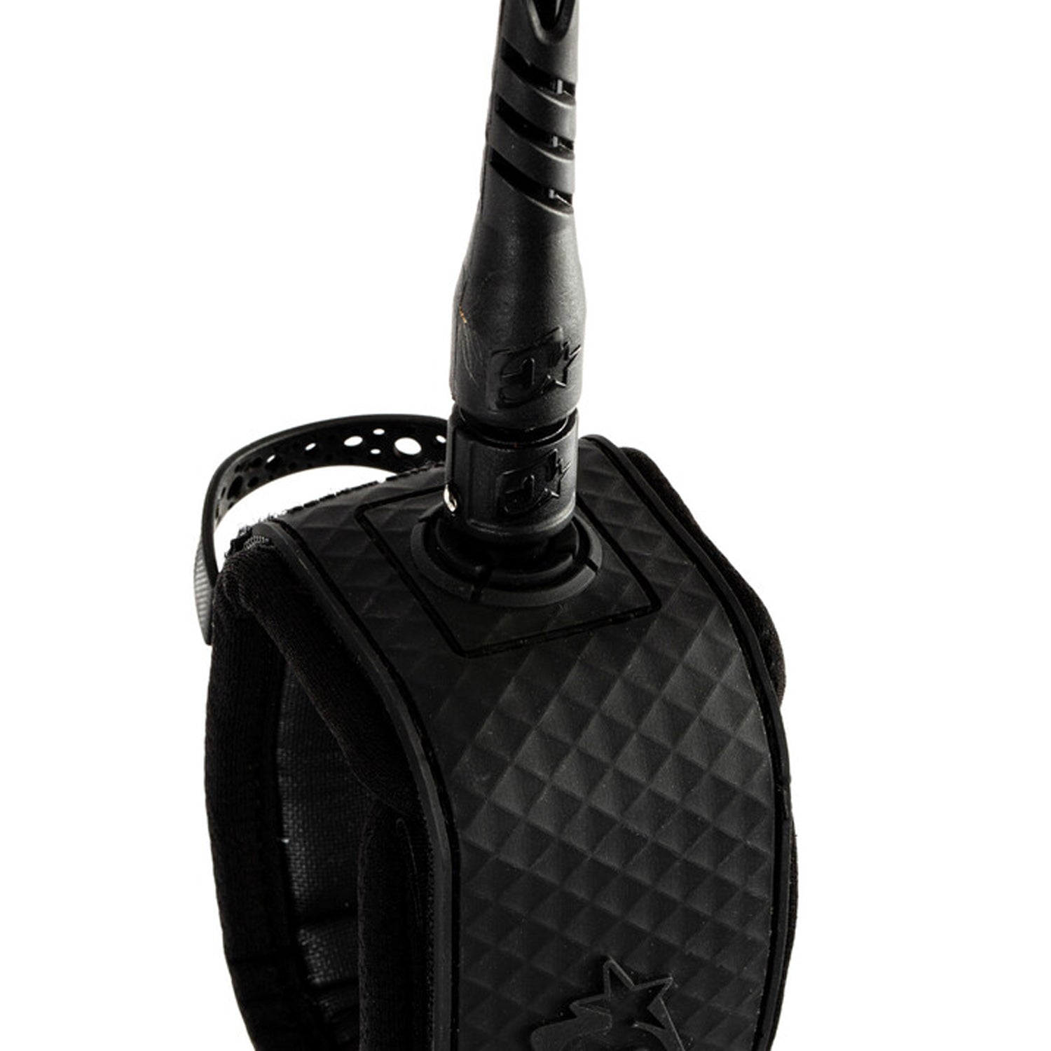 Creatures | Reliance Longboard Ankle 9' Leash - Black