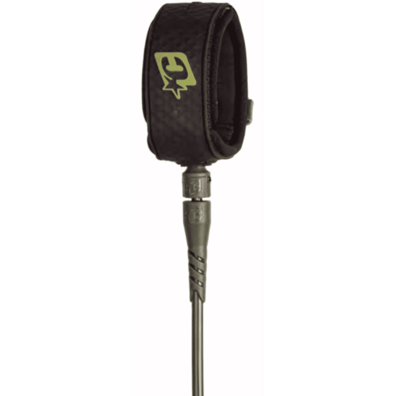 Creatures | Reliance Longboard Ankle 9' Leash - Military Black