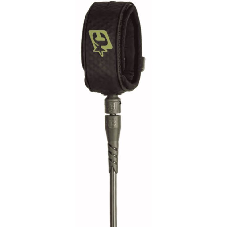 Creatures | Leash Reliance Longboard Ankle 9' - Military Black