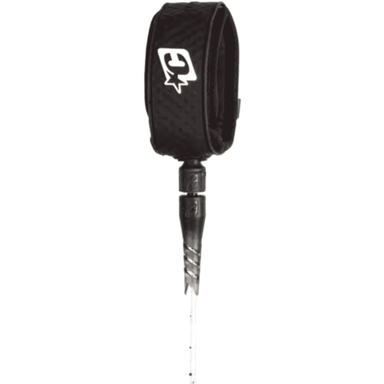 Creatures | Reliance Longboard Ankle 9' Leash - White Speckle Black