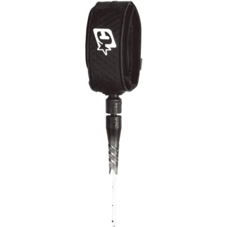 Creatures | Reliance Longboard Ankle 9' Leash - White Speckle Black