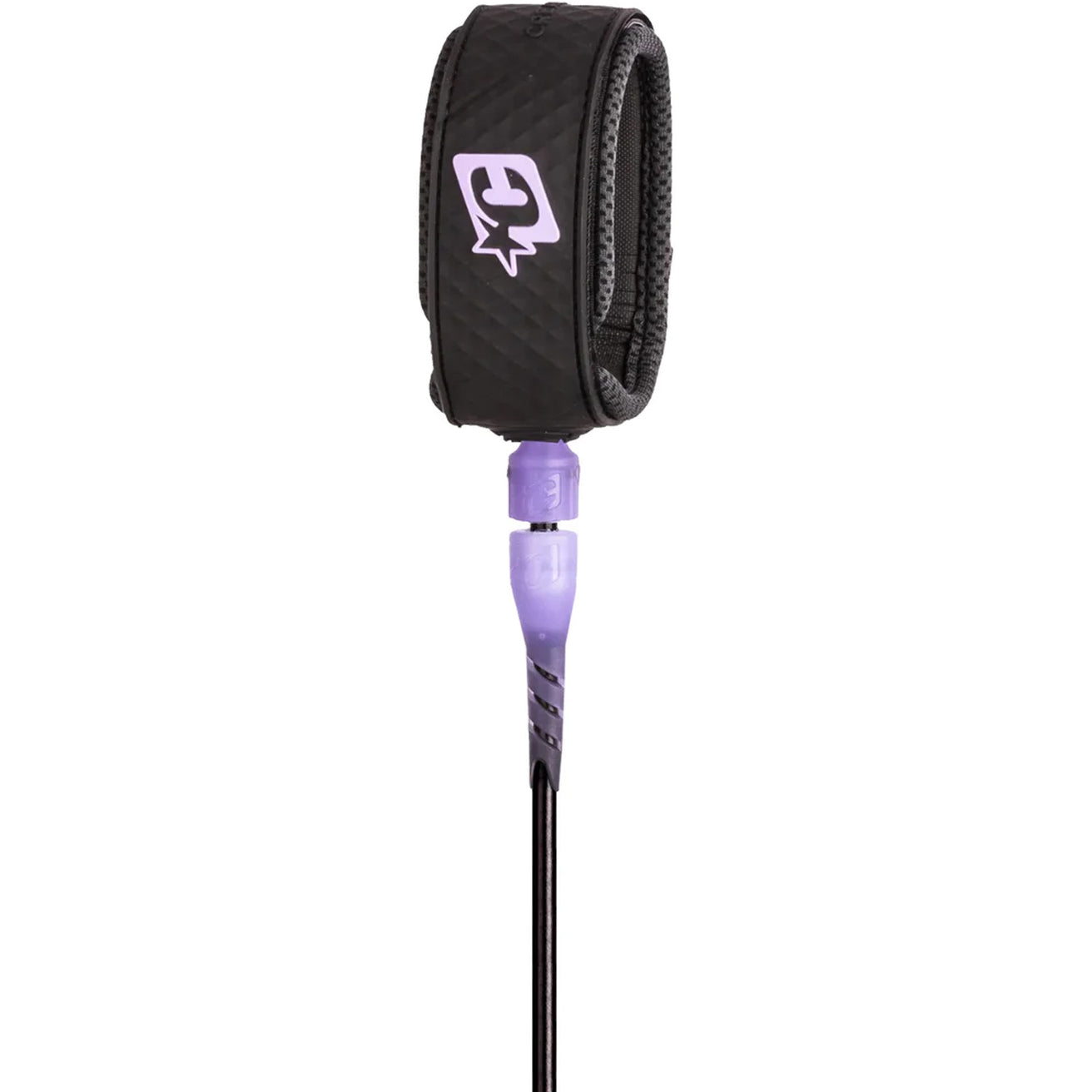 Creatures | Reliance Pro Leash 6' 7mm - Black Lavender
