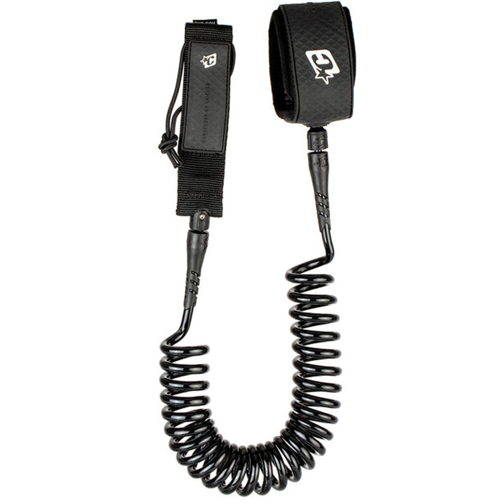 Creatures | Leash Reliance SUP Coil Genou 10' - Black