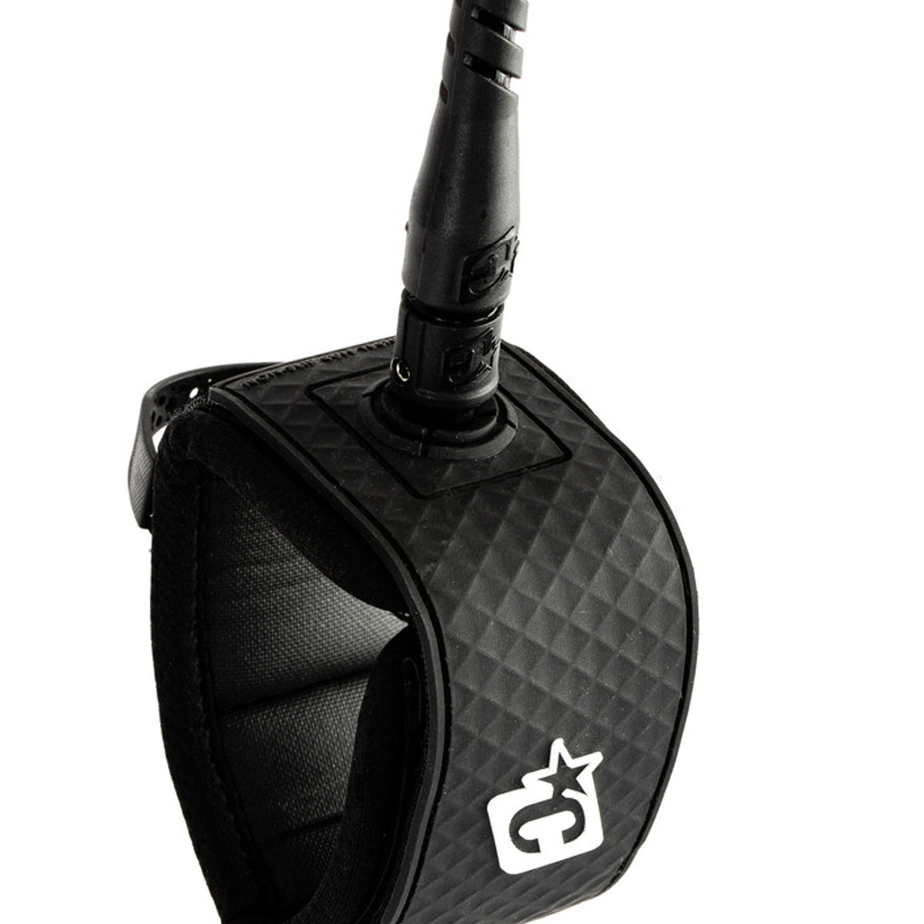 Creatures | Leash Reliance SUP Coil Genou 10' - Black