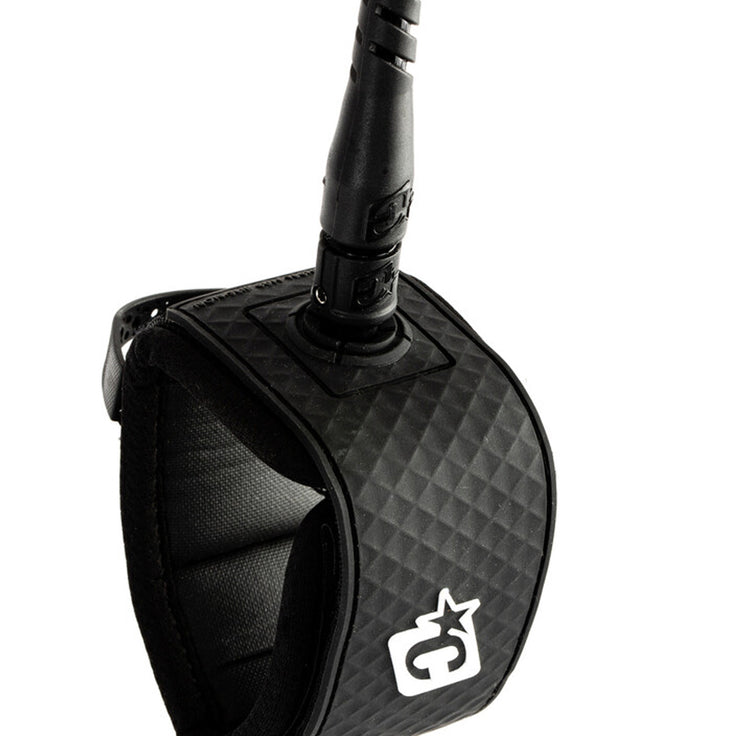 Creatures | Leash Reliance SUP Coil Genou 10' - Black