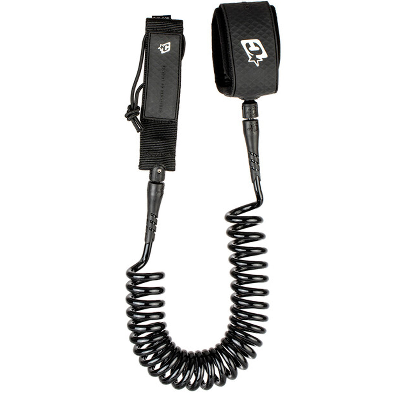 Creatures Of Leisure | Reliance SUP Ankle Coil Leash 10' - 8mm