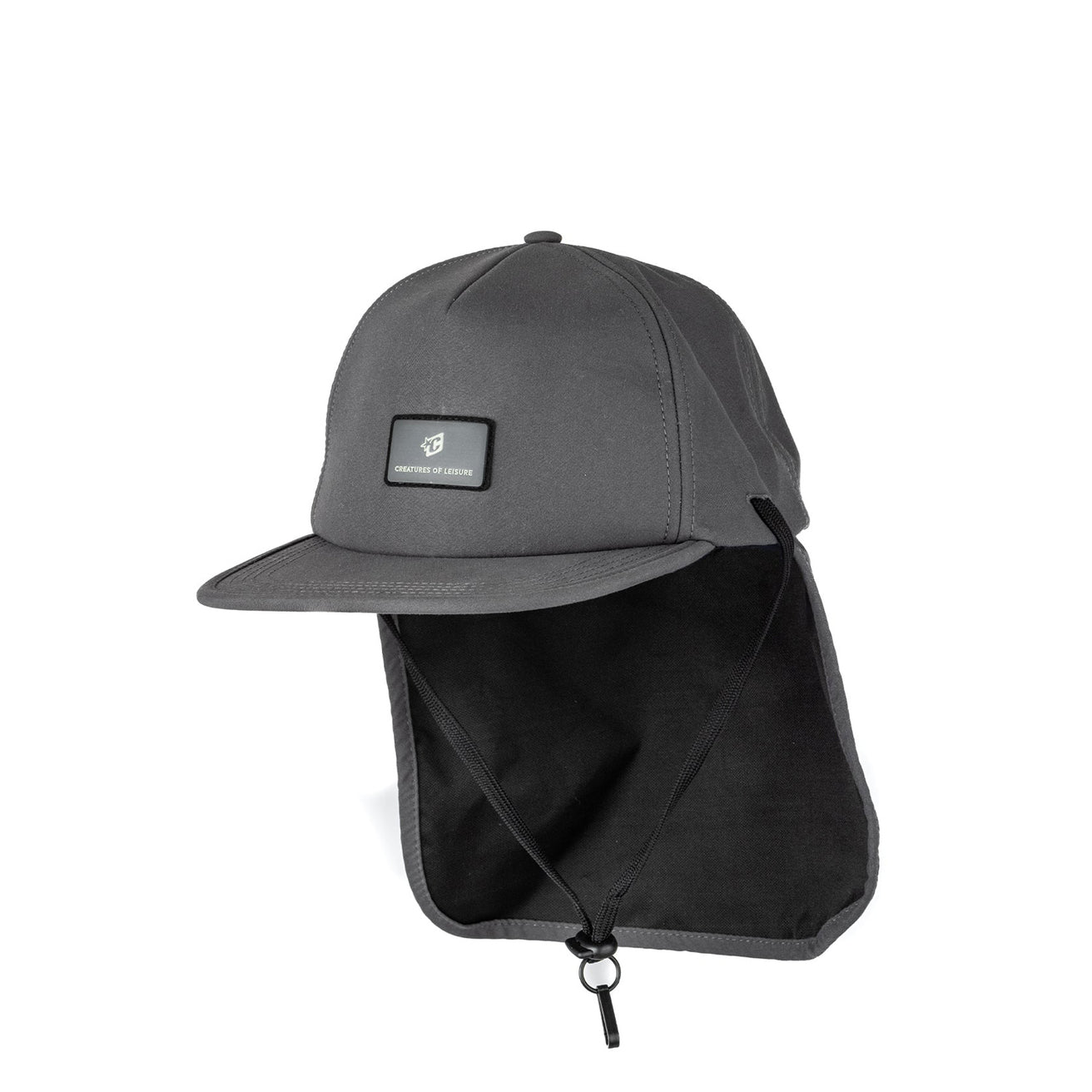 Creatures | Reliance Surf Cap - Charcoal