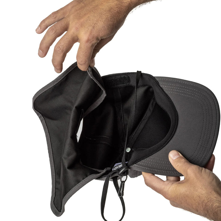 Creatures | Reliance Surf Cap - Charcoal