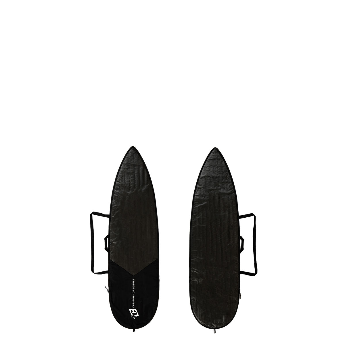 Creatures Of Leisure | Shortboard Icon Lite Black Silver