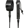Creatures | Superlite Comp 6' 6mm Leash- Black Silver
