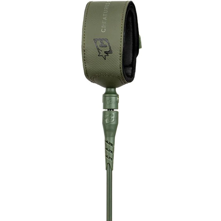 Creatures | Leash 6' Superlite Comp 6mm - Military