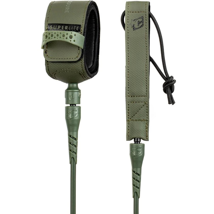 Creatures | Leash 6' Superlite Comp 6mm - Military