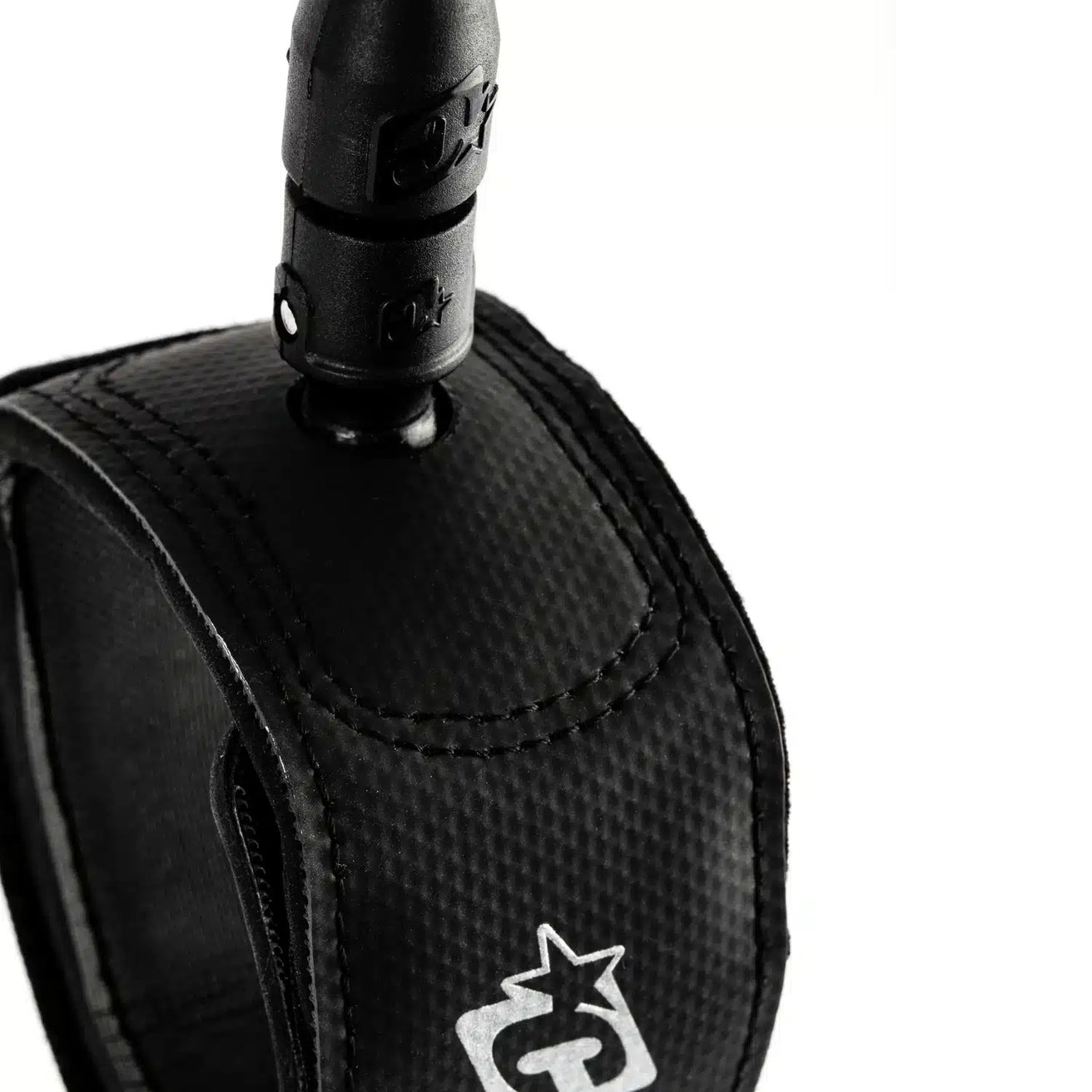 Creatures | Leash Superlite Longboard Ankle 9' - Black Silver