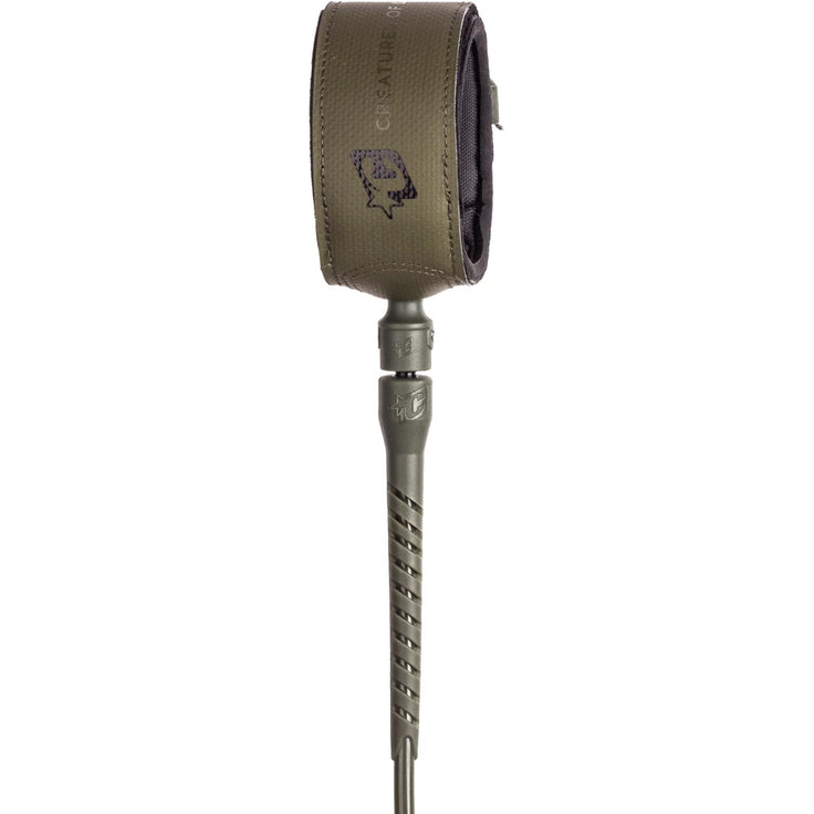 Creatures | Superlite Longboard Ankle 9' Leash - Military