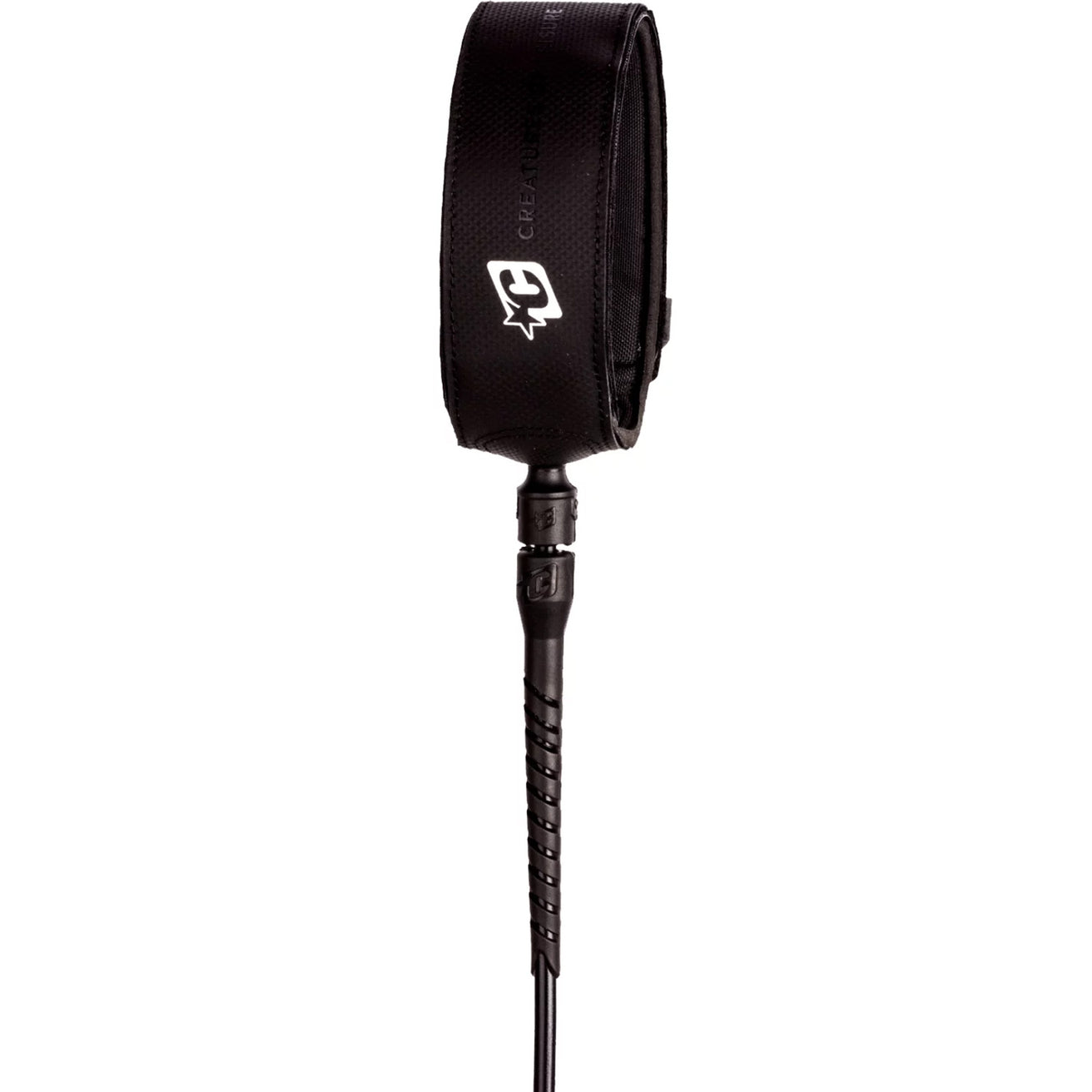 Creatures | Leash Superlite Longboard Knee 9' - Black Silver