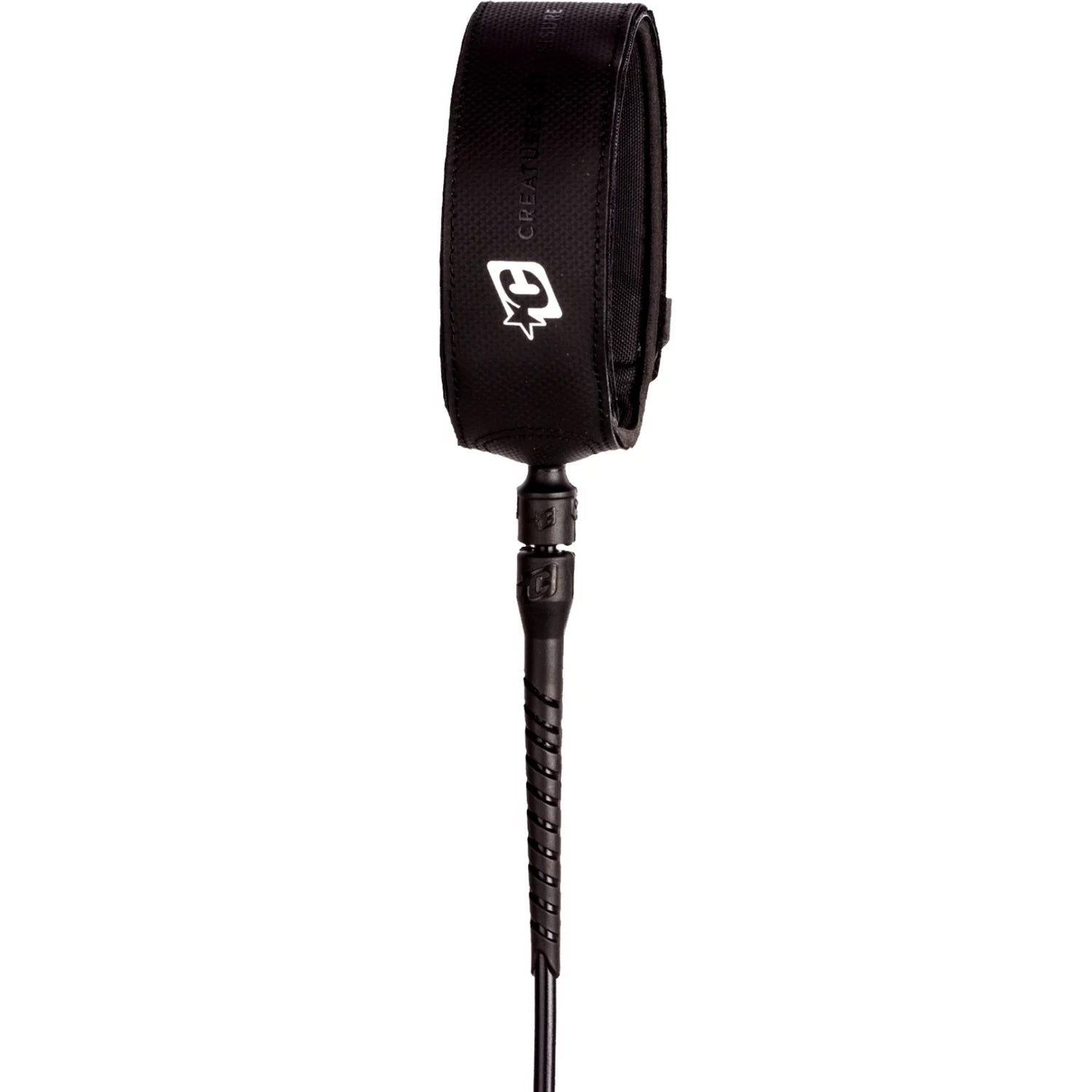 Creatures | Leash Superlite Longboard Knee 9' - Black Silver