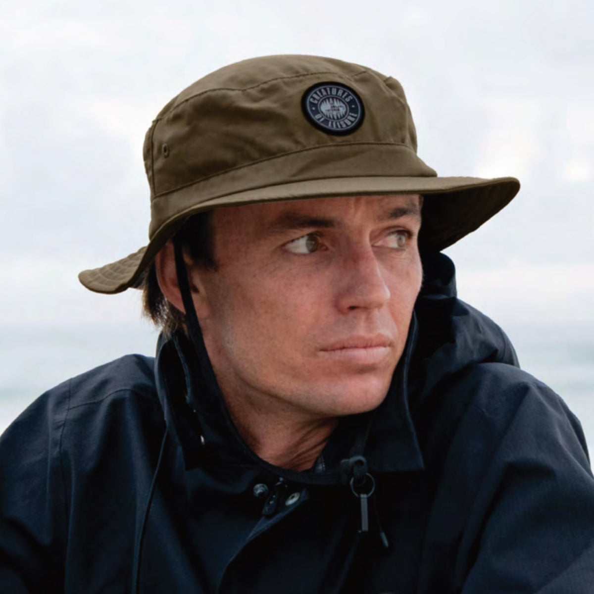 Creatures Of Leisure | Surf Bucket Hat - Military