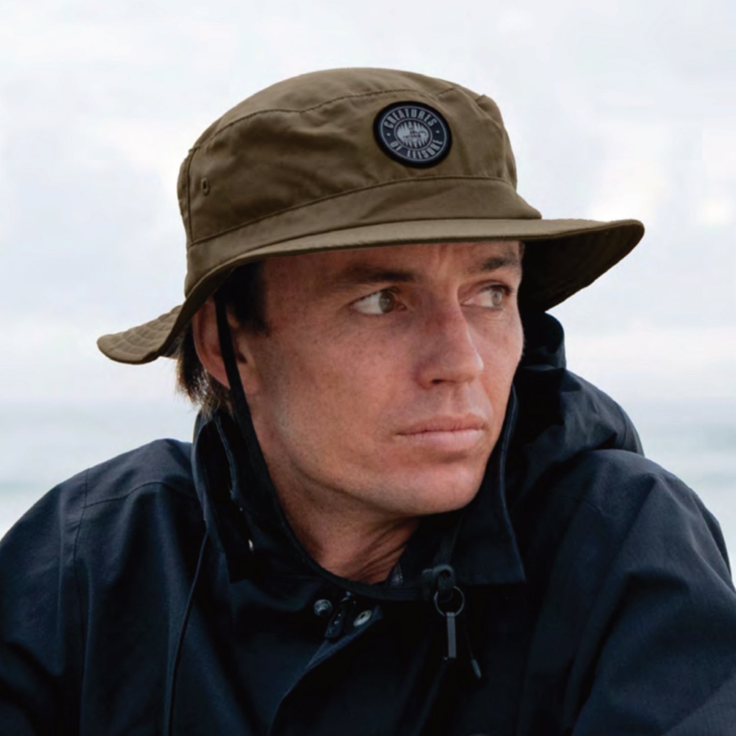 Creatures Of Leisure | Surf Bucket Hat - Military