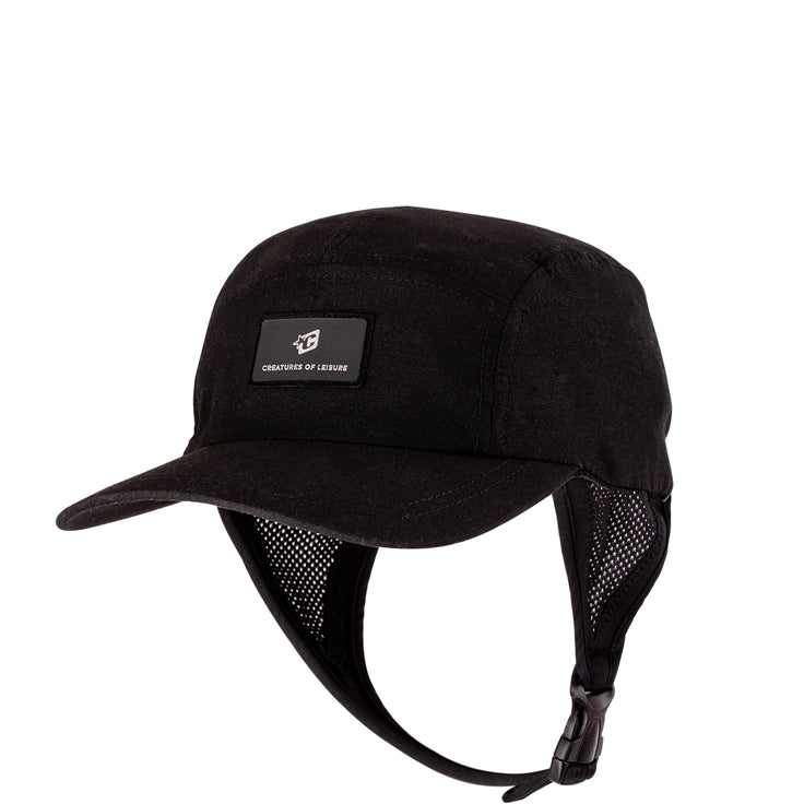 Creatures | Surf Cap - Black