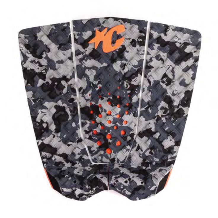 Creatures | Tail Pad Griffin Colapinto Lite Ecopure - Charcoal Camo Fluro Red