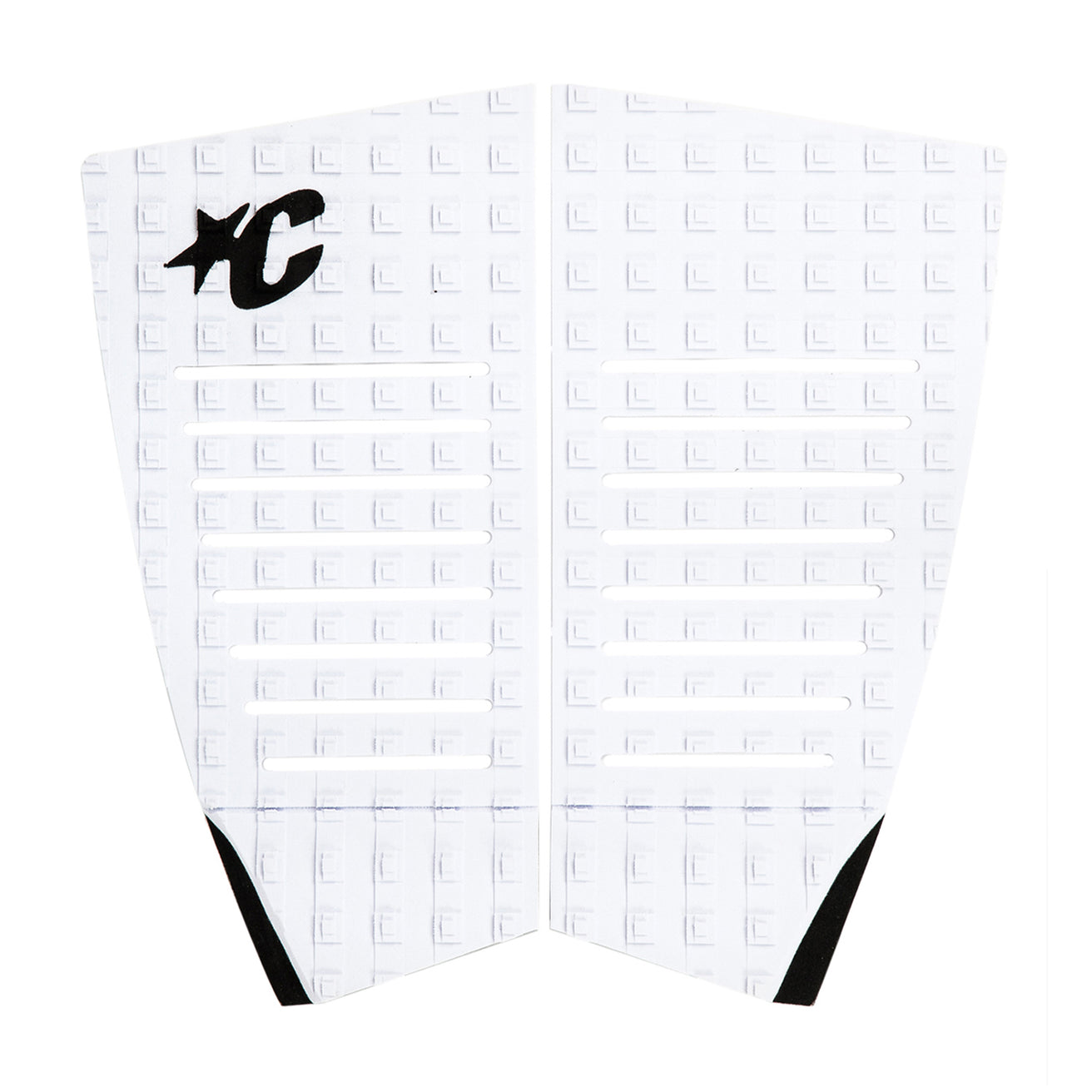 Creatures Of Leisure | Tail Pad Icon Fish - White