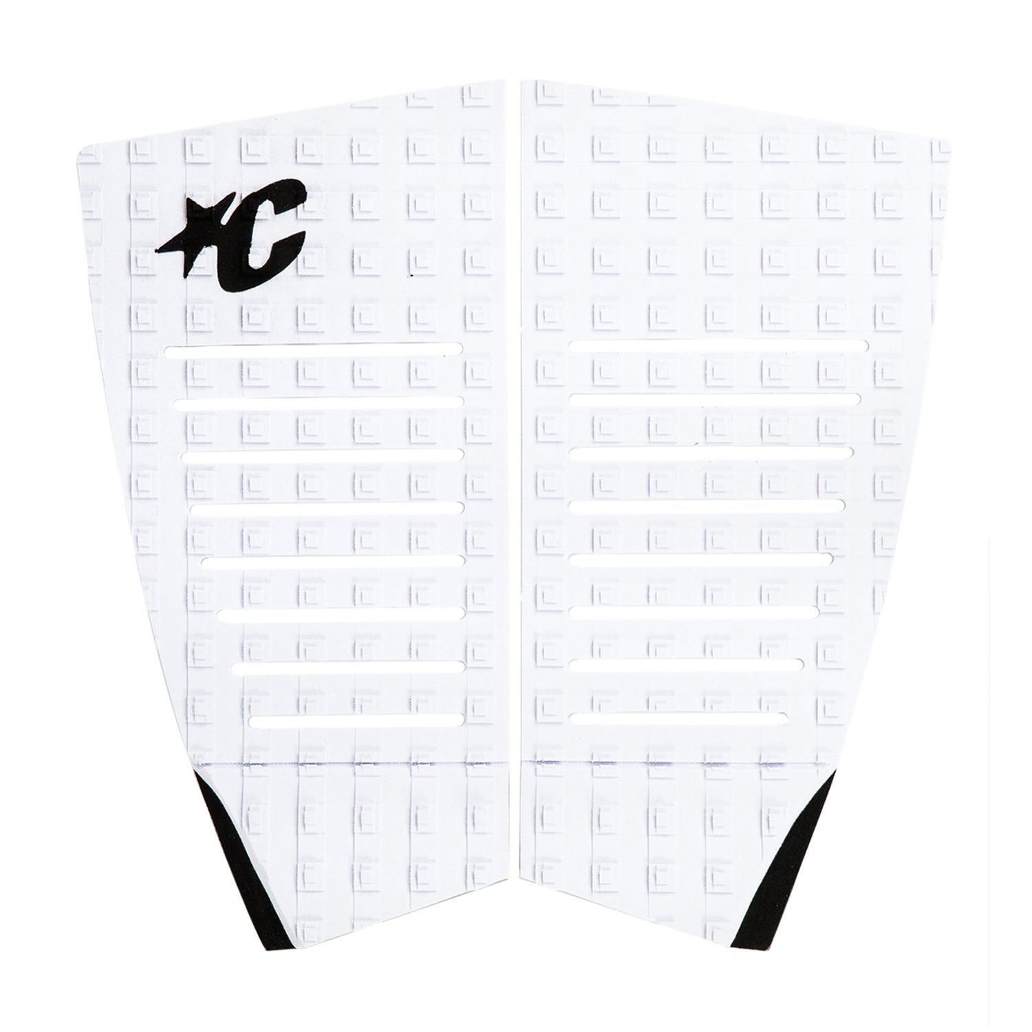 Creatures Of Leisure | Tail Pad Icon Fish - White