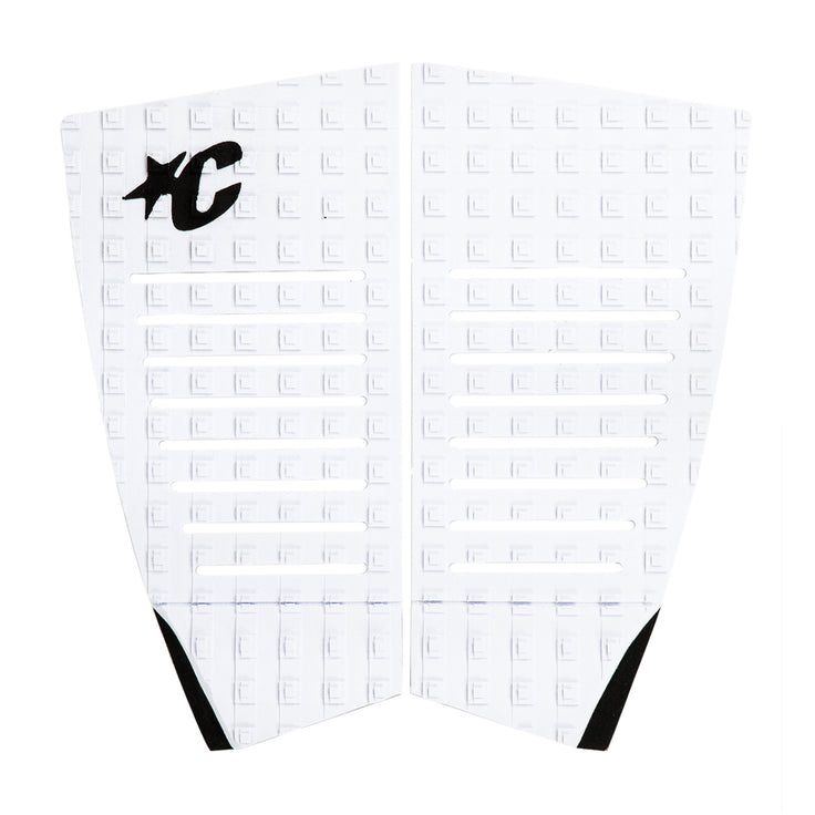 Creatures Of Leisure | Tail Pad Icon Fish - White