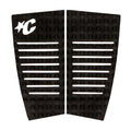 Creatures | Tail Pad Icon Wide Fish - Black